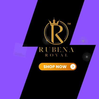 Rubena royal Zawles Designs collection