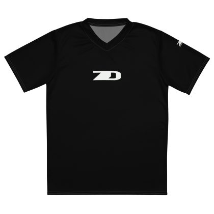 Zawles Designs sports jersey plain black