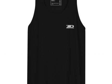Men’s premium tank top (SOLD OUT/ON BACKORDER)