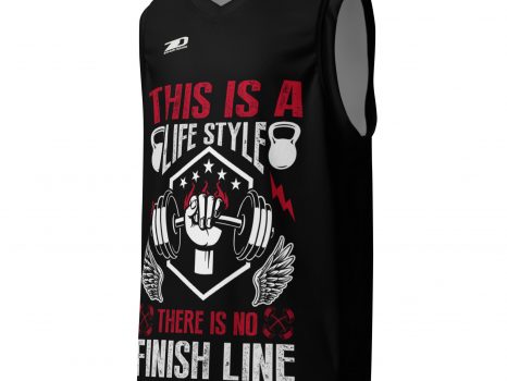custom design basketball jersey This Is A Lifestyle There is no finish line