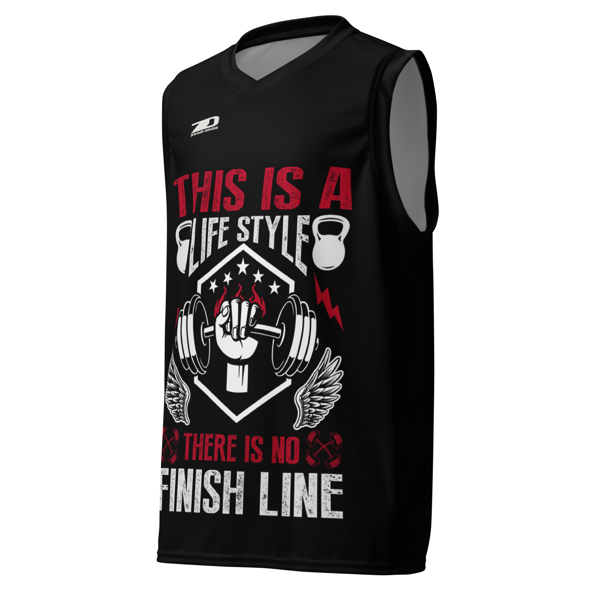 custom design basketball jersey This Is A Lifestyle There is no finish line