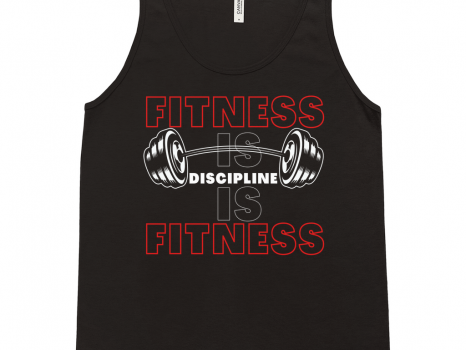 Fitness Is Discipline, Discipline Is Fitness Tank Top