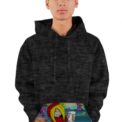 Tripping On A Trippy Trip tultex pullover hoody