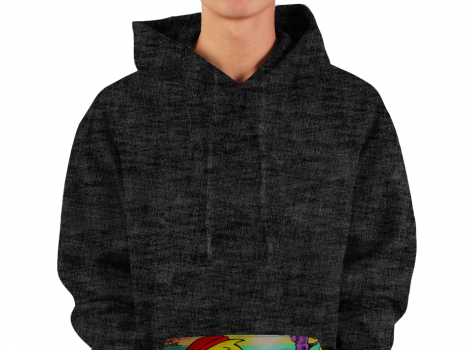 Tripping On A Trippy Trip tultex pullover hoody