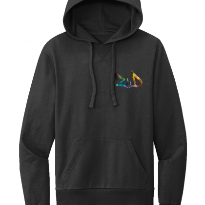 Organic French Terry Pullover Hoodie- Limited Artiste Edition