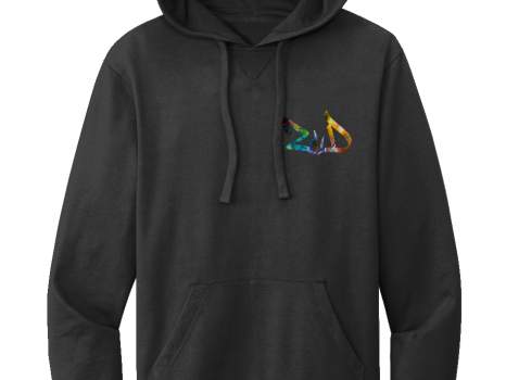 Organic French Terry Pullover Hoodie- Limited Artiste Edition