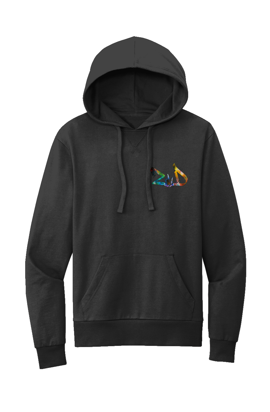 Organic French Terry Pullover Hoodie- Limited Artiste Edition