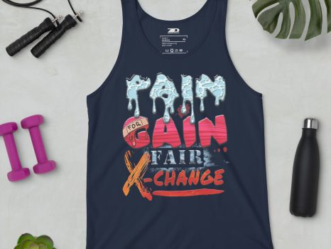 Pain For Gain Fair X-Change Men's Tank Top