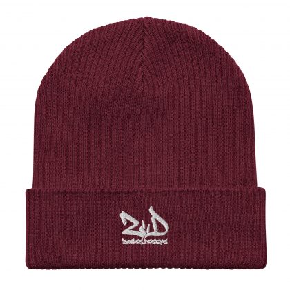 Organic ribbed beanie LAE Design