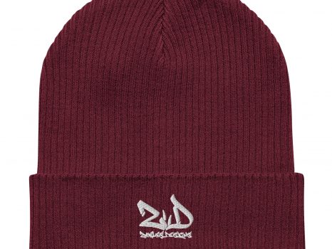 Organic ribbed beanie LAE Design