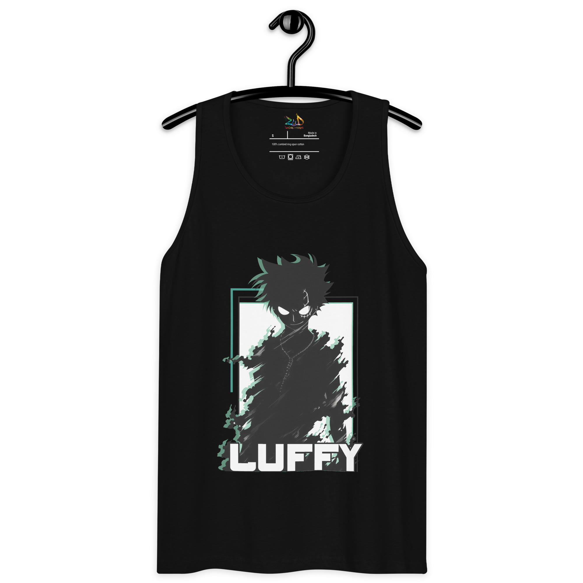 mens-premium-tank-top-black-front-69dfd9e7b95ad