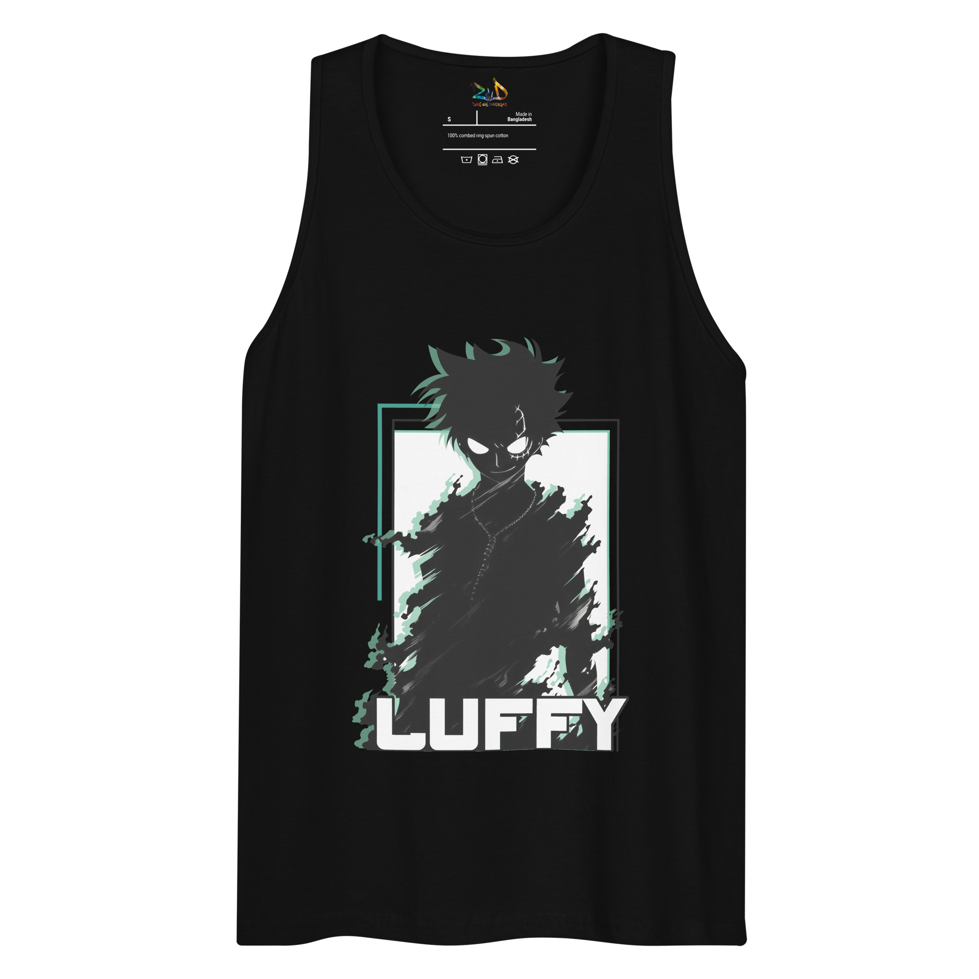 mens-premium-tank-top-black-front-69dfd9e7bab97