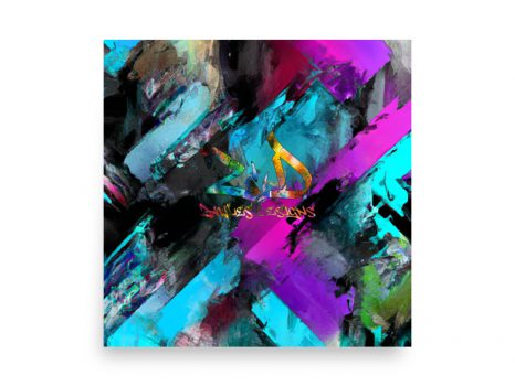 Abstract Art Poster