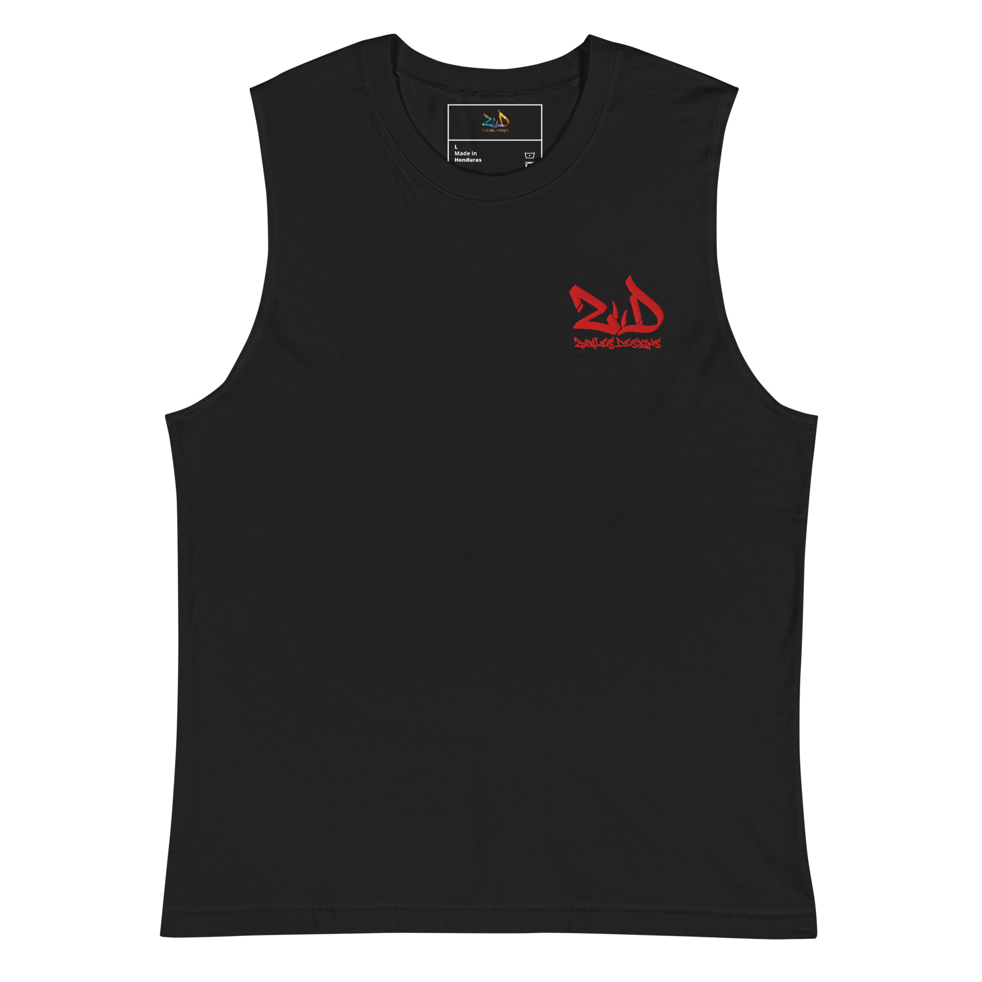 unisex-muscle-shirt-black-front-69dfdac06163b