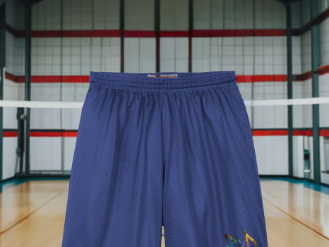Zawles Designs Classic Mesh Short