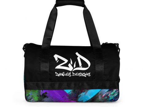 Water-resistant Gym Bag (Limited Artiste Design)