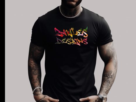 Urban Graffiti Street Art Graphic  Unisex t-shirt