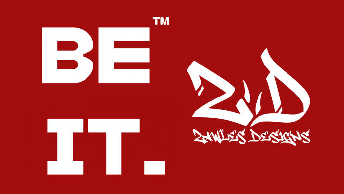 Zawles Designs clothing - BE IT slogan trademark