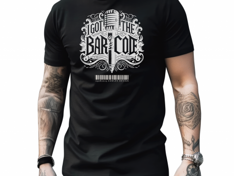 I Got The BarCode: ie Lyrical Wordplay T-Shirt