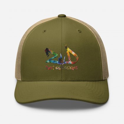Retro Trucker Cap
