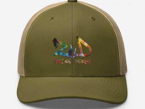 Retro Trucker Cap