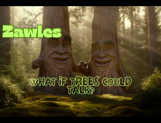 Zawles - What If trees Could Talk? (Poetry)