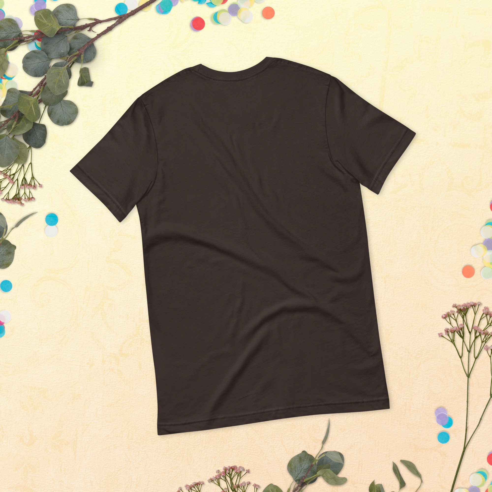 unisex-staple-t-shirt-brown-back-6a34257dcfdf8.jpg