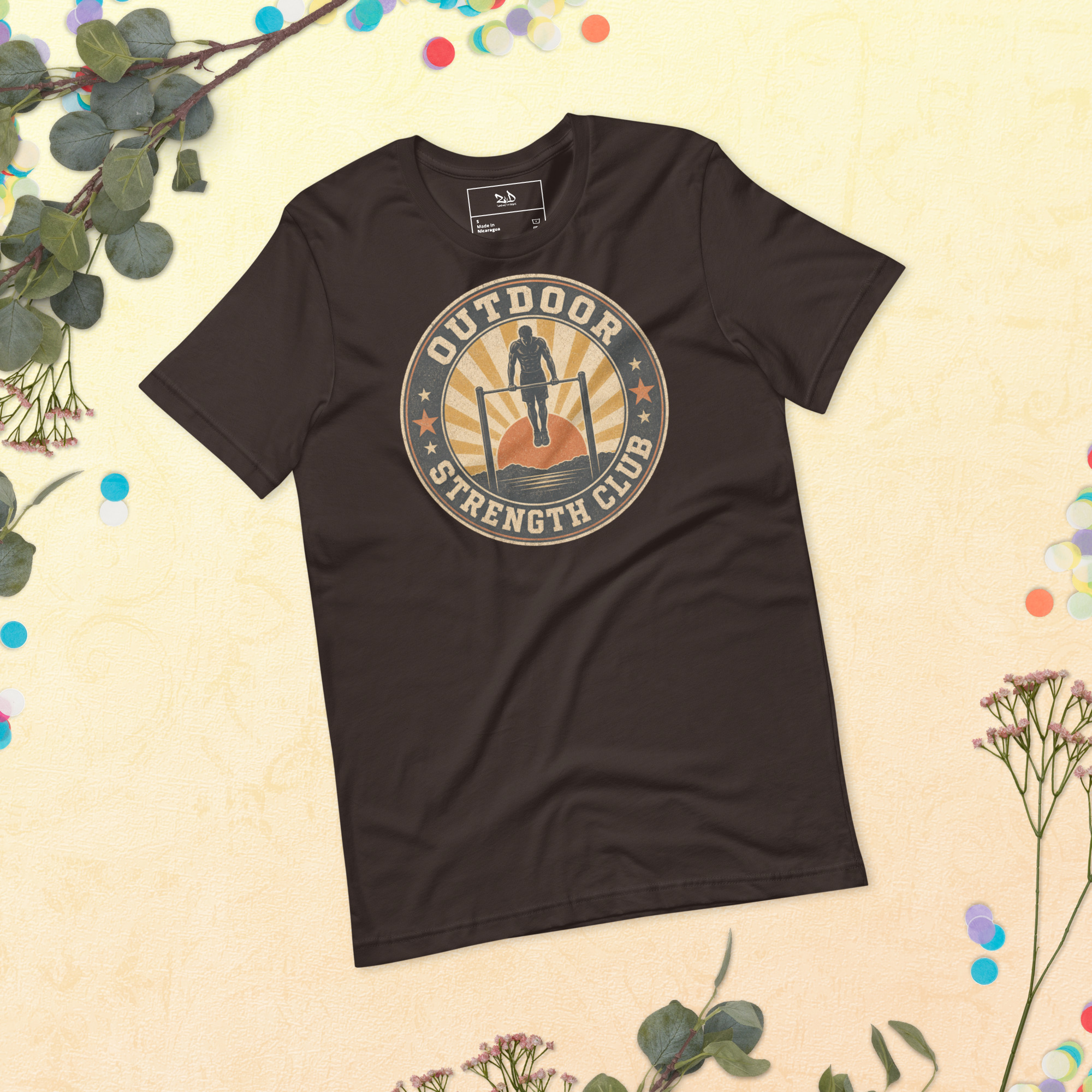unisex-staple-t-shirt-brown-front-6a34257dc466d.jpg
