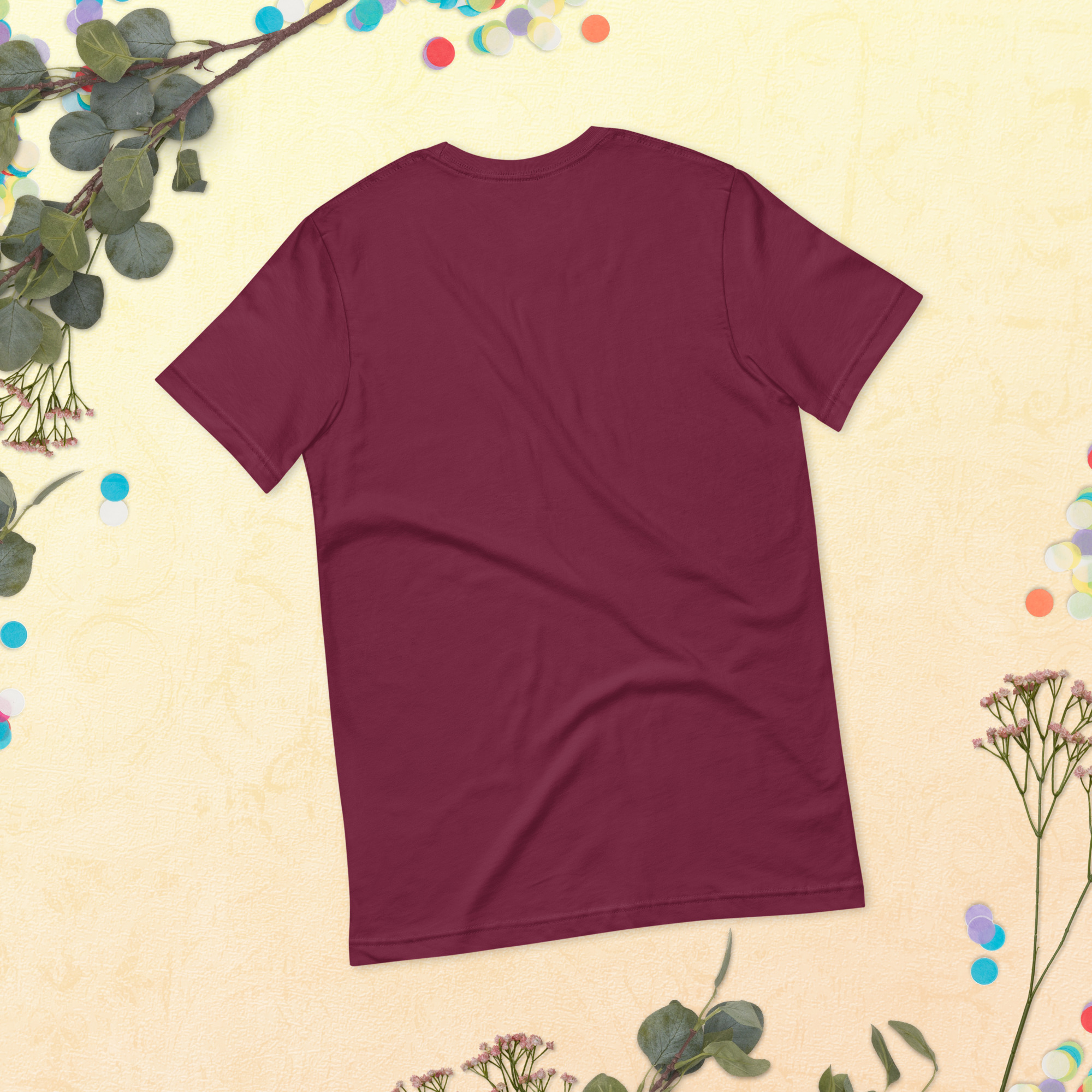 unisex-staple-t-shirt-maroon-back-6a34257de3f02.jpg