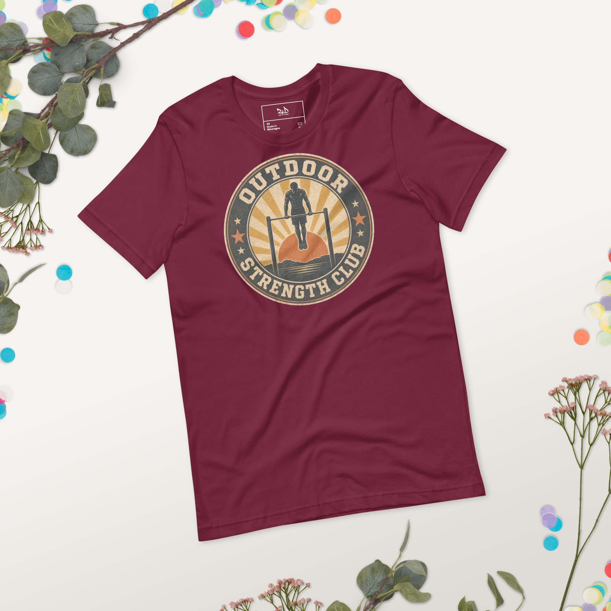 unisex-staple-t-shirt-maroon-front-2-6a34257ddea68.jpg