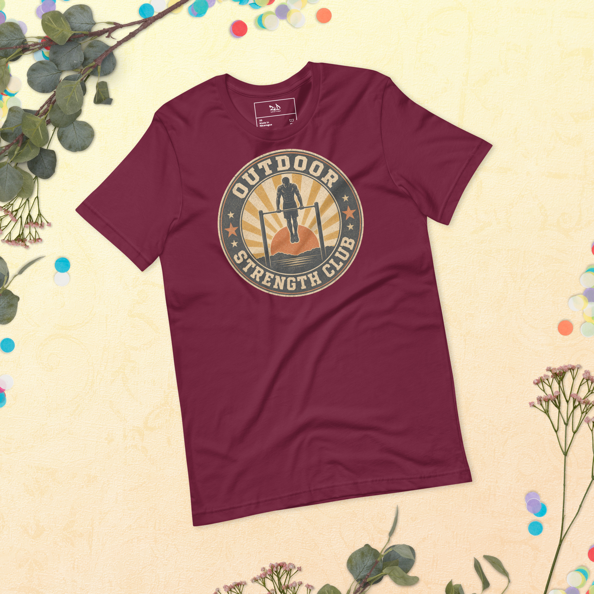 unisex-staple-t-shirt-maroon-front-6a34257dd9607.jpg